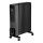 Sencor - Olejový ohřívač s 11 žebry 1000/1200/2400W/230V Wi-Fi černá