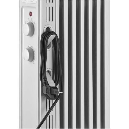Sencor - Olejový ohřívač s 7 žebry 600/900/1500W/230V bílá