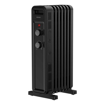 Sencor - Olejový ohřívač s 7 žebry 600/900/1500W/230V černá
