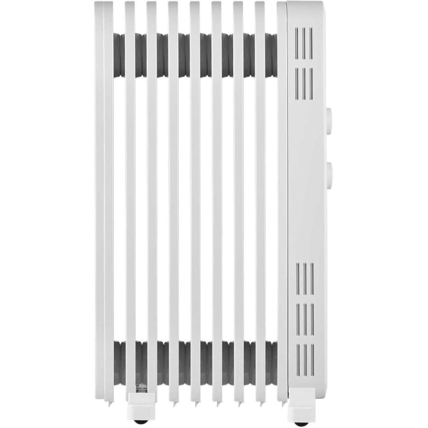 Sencor - Olejový ohřívač s 9 žebry 800/1200/2000W/230V bílá