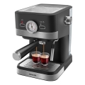 Sencor - Pákový kávovar espresso 1050W/230V černá/matný chrom