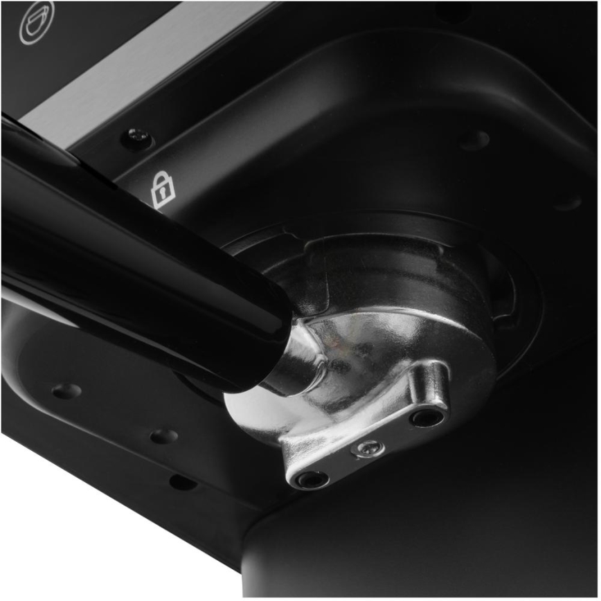 Sencor - Pákový kávovar espresso 1050W/230V černá/matný chrom