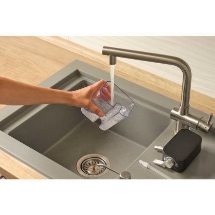 Sencor - Pákový kávovar espresso 1350W/230V černá/matný chrom