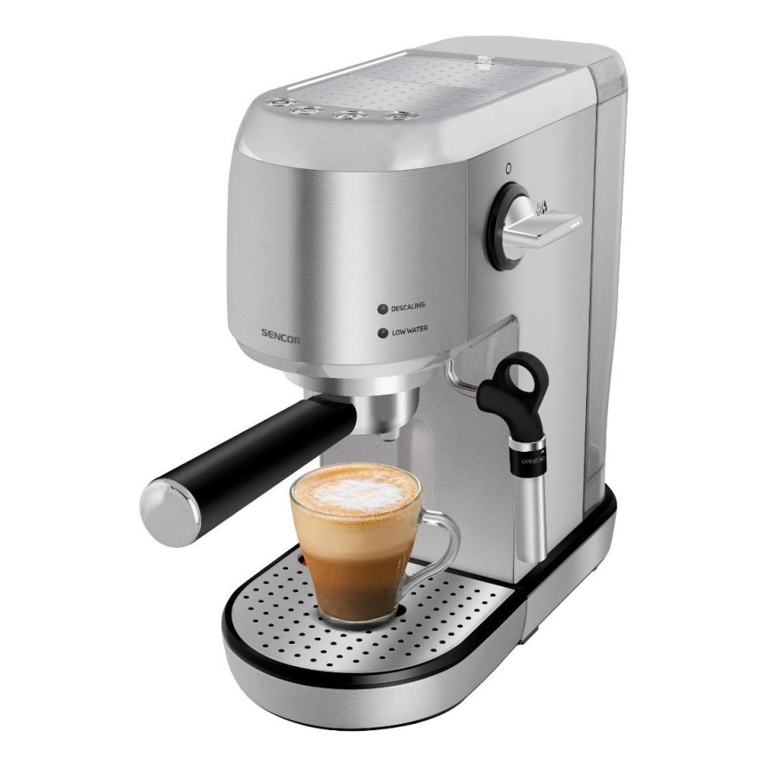 Sencor - Pákový kávovar espresso 1400W/230V