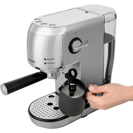 Sencor - Pákový kávovar espresso 1400W/230V