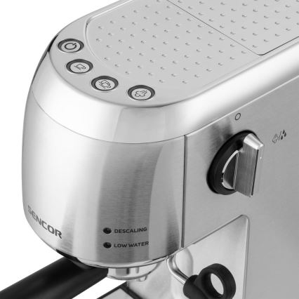 Sencor - Pákový kávovar espresso 1400W/230V