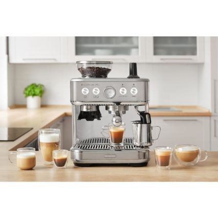 Sencor - Pákový kávovar espresso 1770W/230V