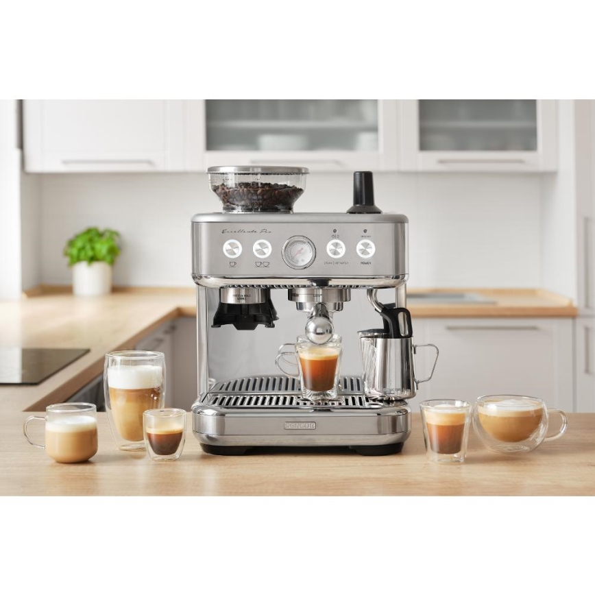 Sencor - Pákový kávovar espresso 1770W/230V