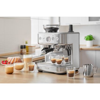 Sencor - Pákový kávovar espresso 1770W/230V