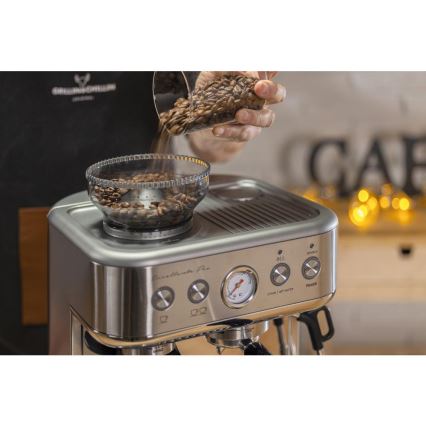 Sencor - Pákový kávovar espresso 1770W/230V