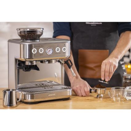 Sencor - Pákový kávovar espresso 1770W/230V