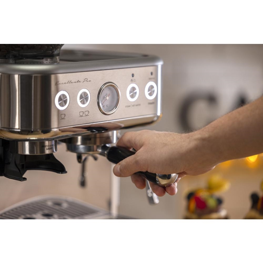 Sencor - Pákový kávovar espresso 1770W/230V