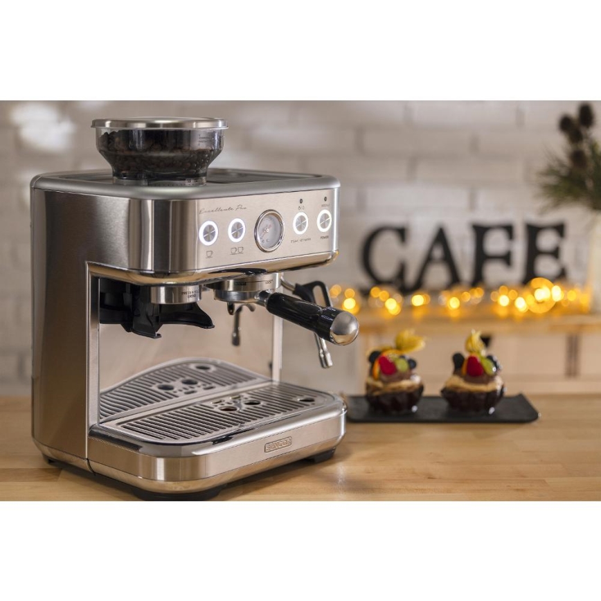 Sencor - Pákový kávovar espresso 1770W/230V