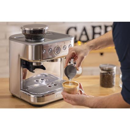 Sencor - Pákový kávovar espresso 1770W/230V