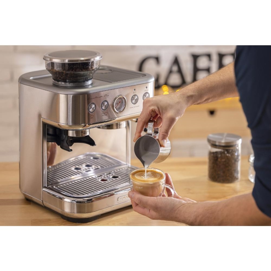 Sencor - Pákový kávovar espresso 1770W/230V