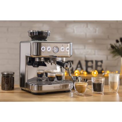 Sencor - Pákový kávovar espresso 1770W/230V