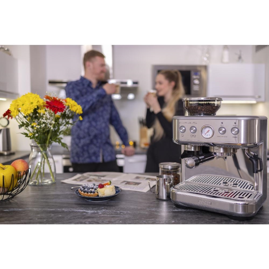 Sencor - Pákový kávovar espresso 1770W/230V