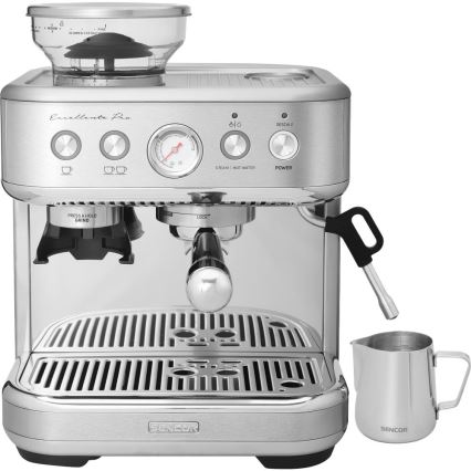 Sencor - Pákový kávovar espresso 1770W/230V