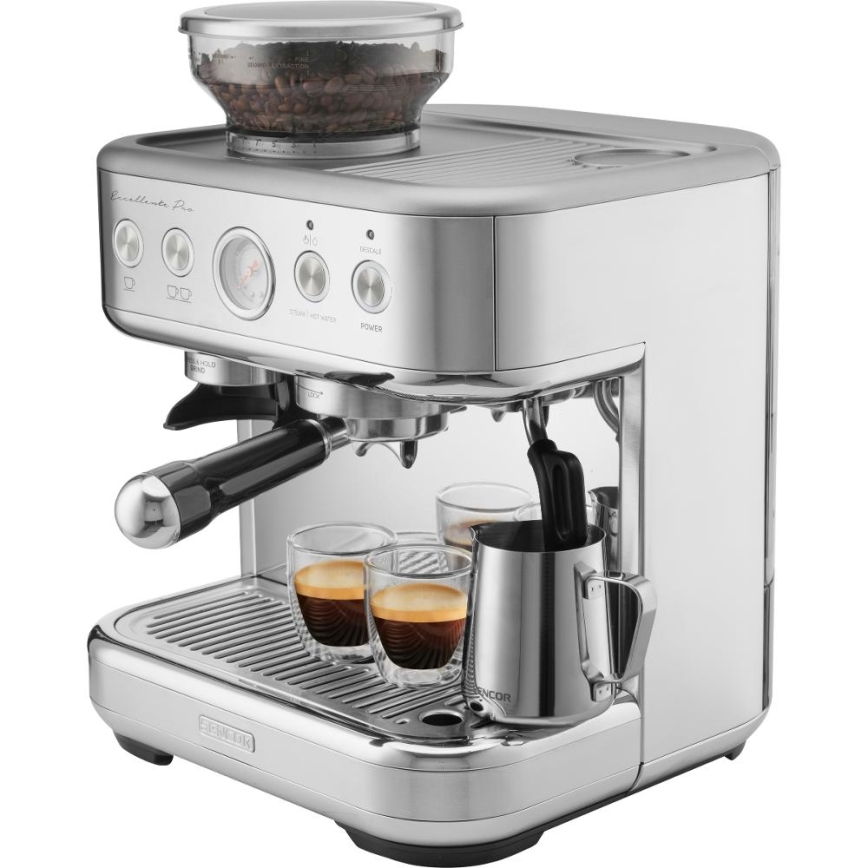 Sencor - Pákový kávovar espresso 1770W/230V