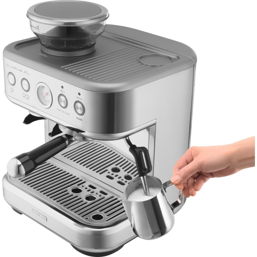 Sencor - Pákový kávovar espresso 1770W/230V