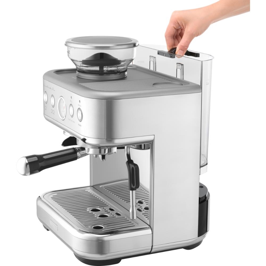 Sencor - Pákový kávovar espresso 1770W/230V
