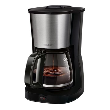 Sencor - Překapávací kávovar 1,25 l 1000W/230V