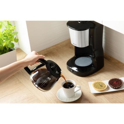 Sencor - Překapávací kávovar 1,25 l 1000W/230V