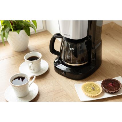 Sencor - Překapávací kávovar 1,25 l 1000W/230V