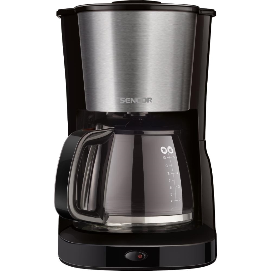 Sencor - Překapávací kávovar 1,25 l 1000W/230V