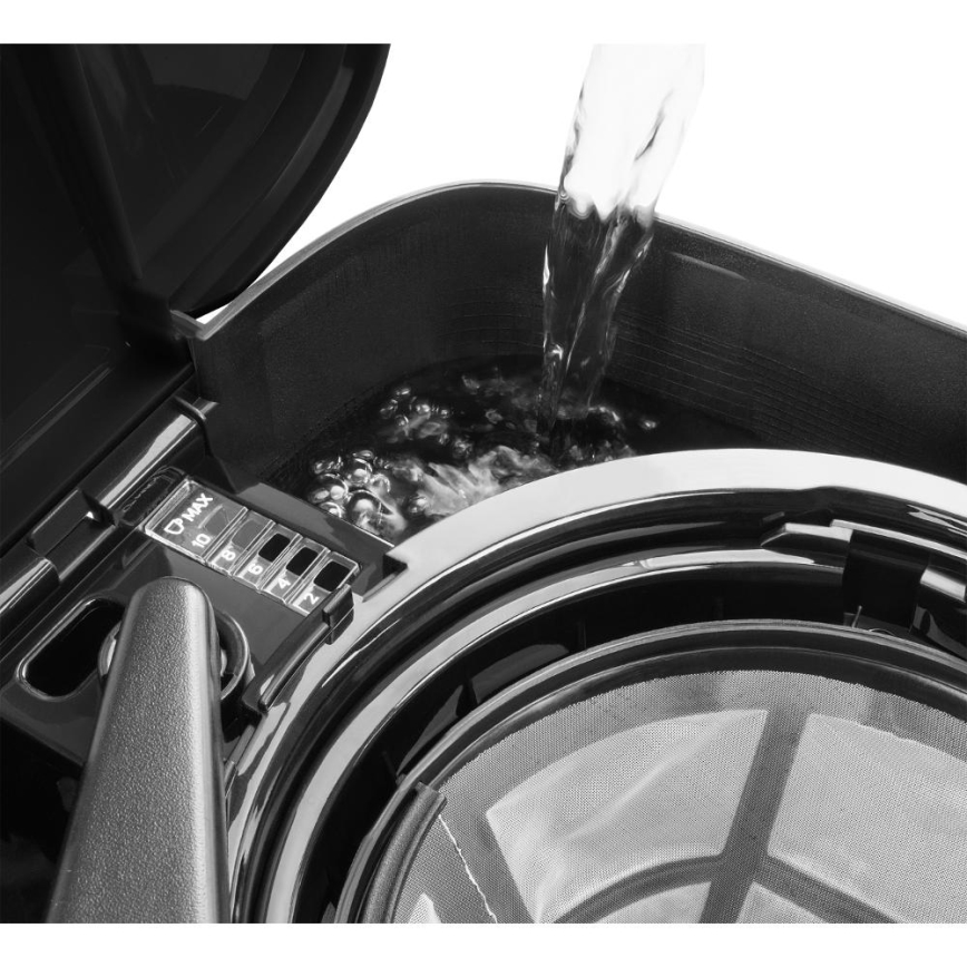 Sencor - Překapávací kávovar 1,25 l 1000W/230V