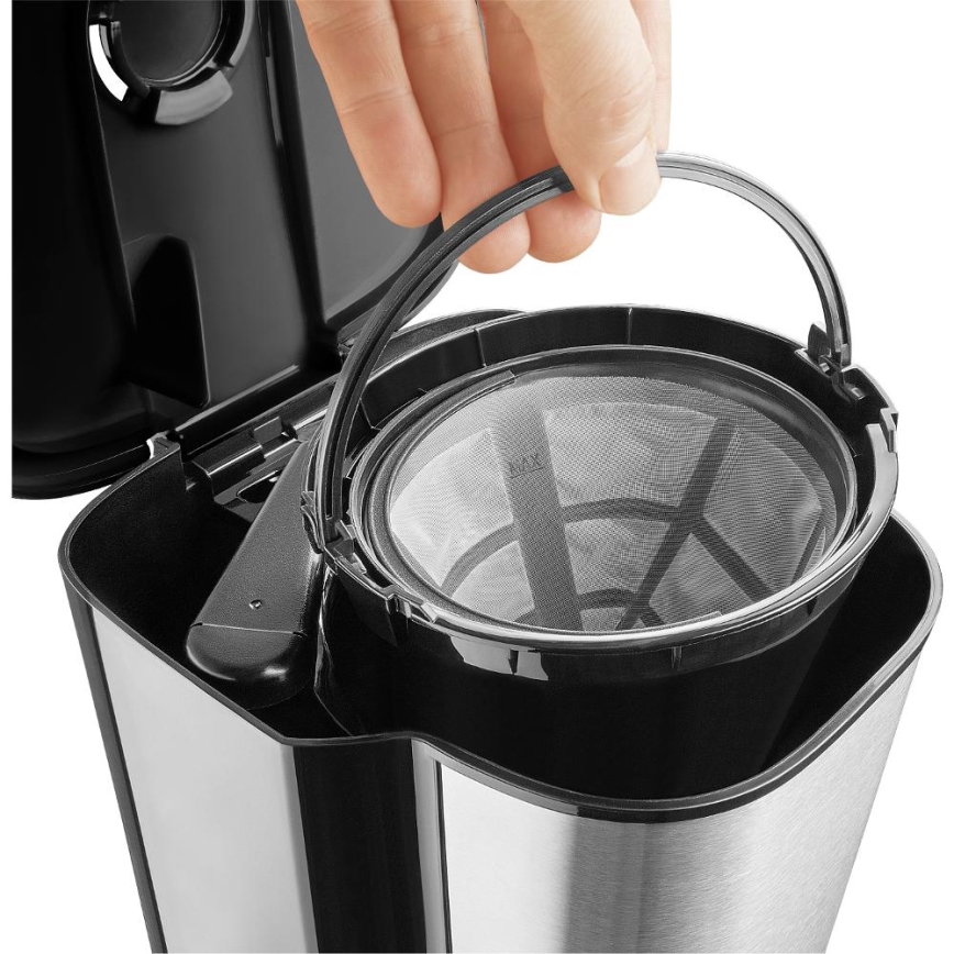 Sencor - Překapávací kávovar 1,25 l 1000W/230V