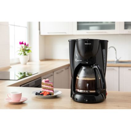 Sencor - Překapávací kávovar 2,1 l s funkcí uchování teploty 900W/230V