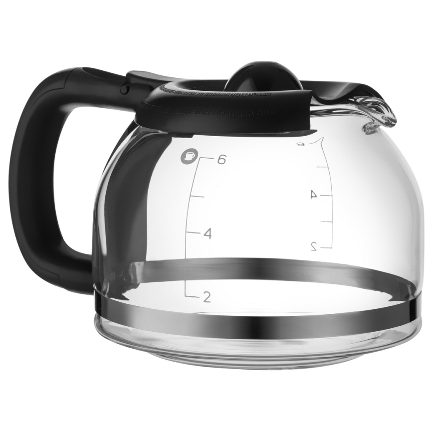 Sencor - Překapávací kávovar s LCD displejem 700W/230V