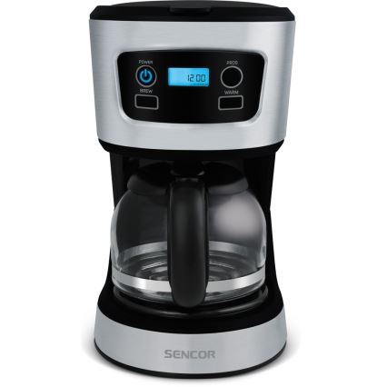 Sencor - Překapávací kávovar s LCD displejem 700W/230V