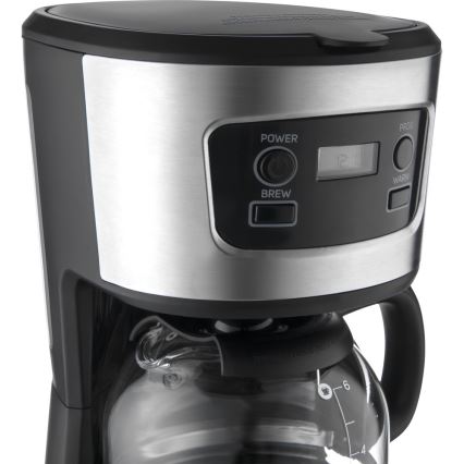 Sencor - Překapávací kávovar s LCD displejem 700W/230V