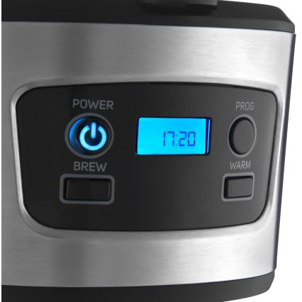 Sencor - Překapávací kávovar s LCD displejem 700W/230V