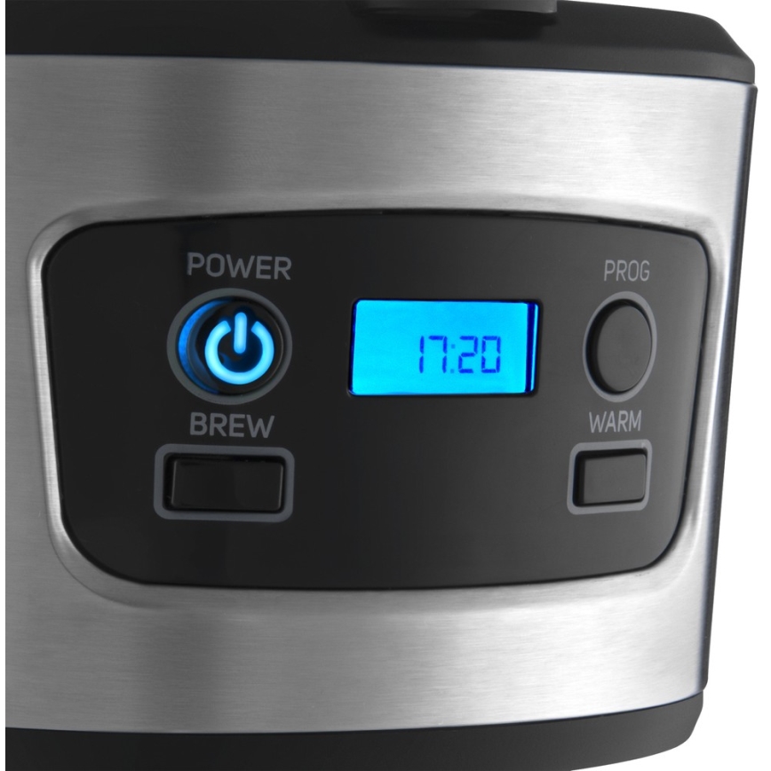 Sencor - Překapávací kávovar s LCD displejem 700W/230V