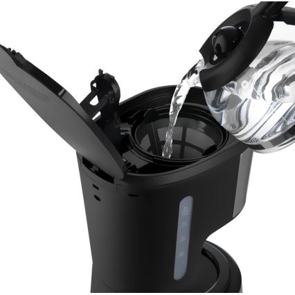 Sencor - Překapávací kávovar s LCD displejem 700W/230V
