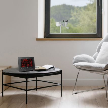 Sencor - Profesionální meteostanice s barevným LCD displejem 1xCR2032