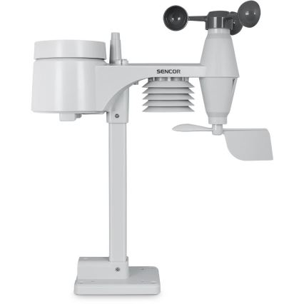 Sencor - Profesionální meteostanice s barevným LCD displejem 1xCR2032