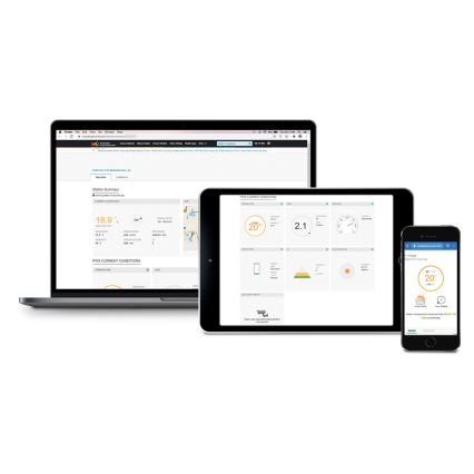 Sencor - Profesionální meteostanice s barevným LCD displejem 1xCR2032 Wi-Fi