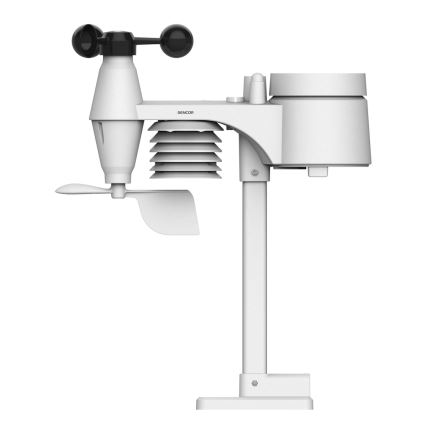 Sencor - Profesionální meteostanice s barevným LCD displejem 1xCR2032 Wi-Fi