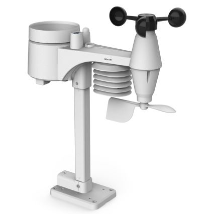 Sencor - Profesionální meteostanice s barevným LCD displejem 1xCR2032 Wi-Fi