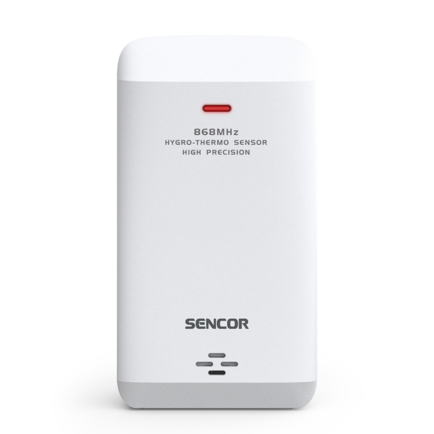Sencor - Profesionální meteostanice s barevným LCD displejem 1xCR2032 Wi-Fi