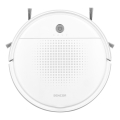 Sencor - Robotický vysavač s mopem 2v1 18W/1500 mAh bílá + dálkové ovládání