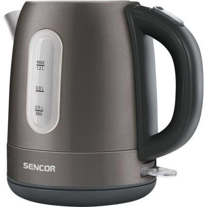 Sencor - Rychlovarná konvice 1,2 l 2150W/230V antracit