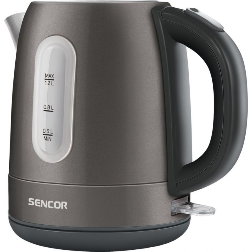 Sencor - Rychlovarná konvice 1,2 l 2150W/230V antracit