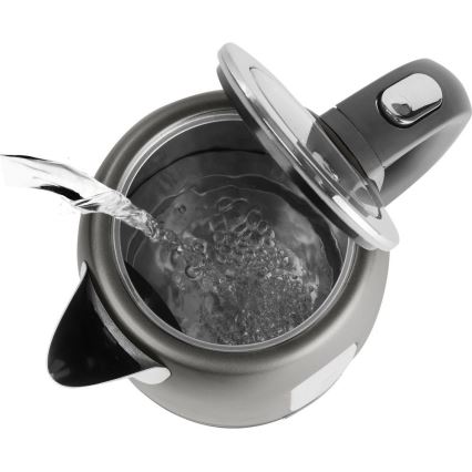 Sencor - Rychlovarná konvice 1,2 l 2150W/230V antracit