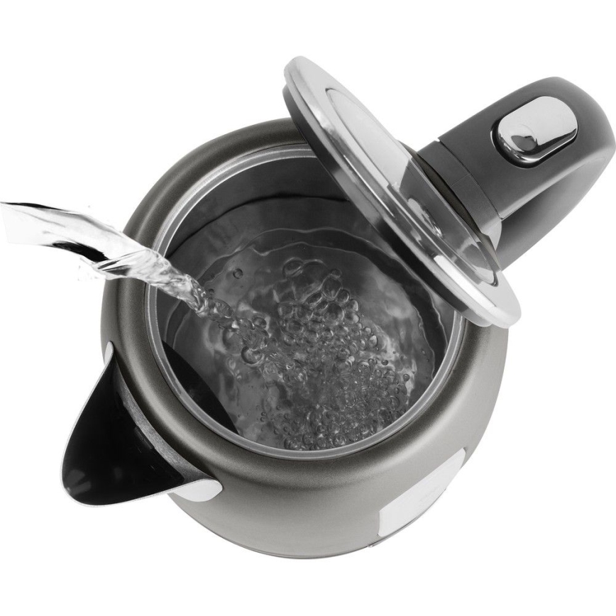Sencor - Rychlovarná konvice 1,2 l 2150W/230V antracit