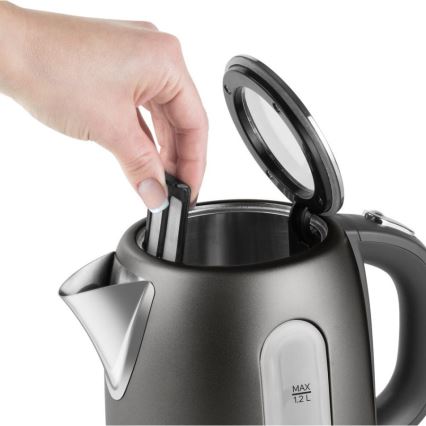 Sencor - Rychlovarná konvice 1,2 l 2150W/230V antracit
